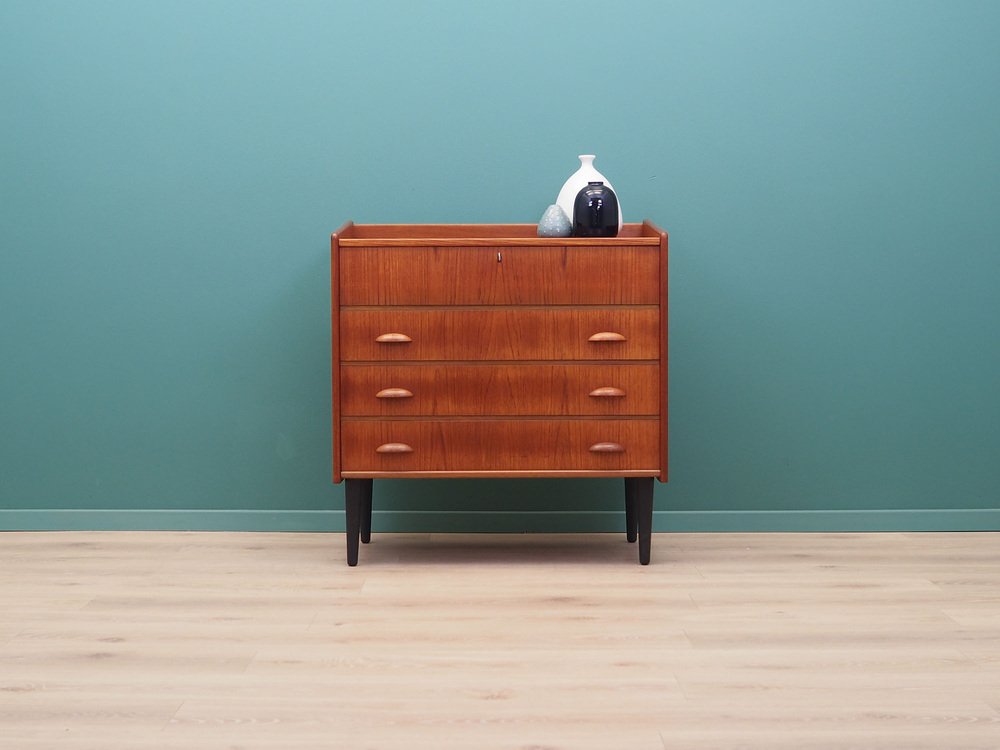 Scandinavian Teak Dresser from SW, Finland, 1960s