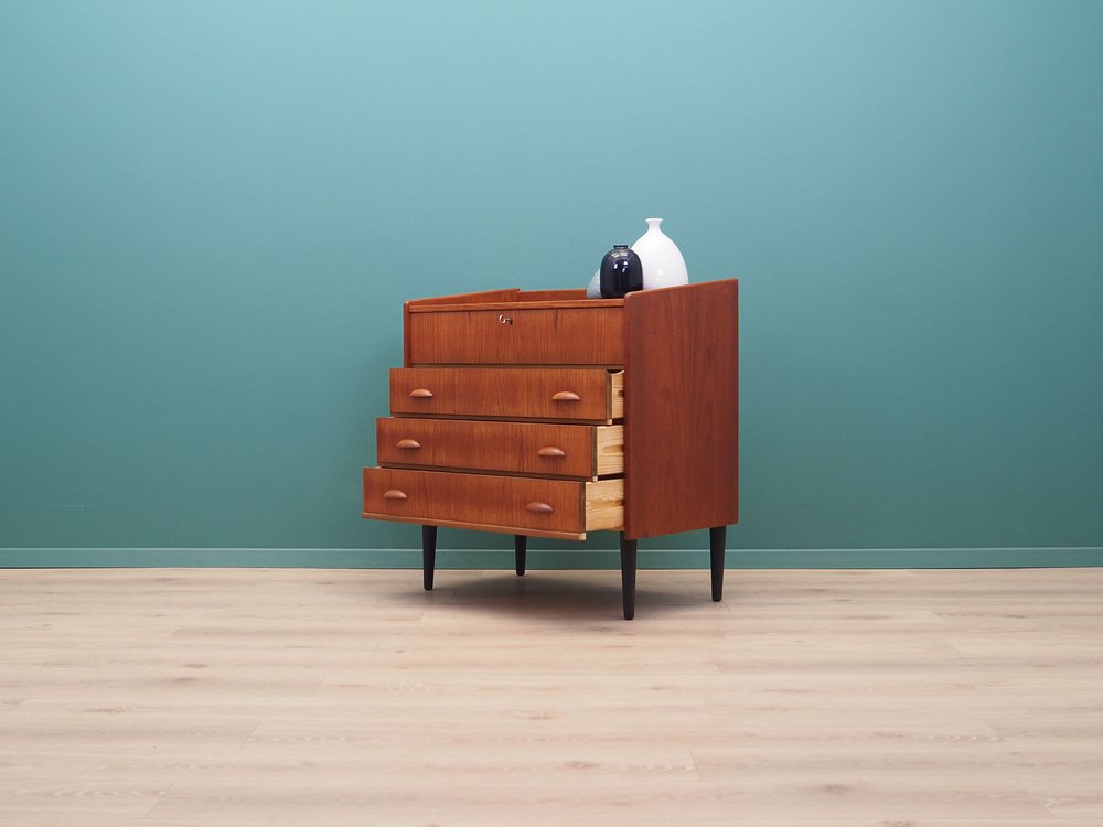 Scandinavian Teak Dresser from SW, Finland, 1960s