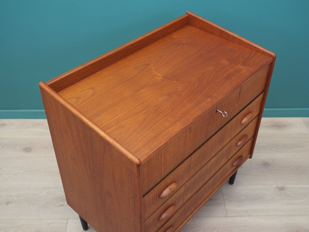 Scandinavian Teak Dresser from SW, Finland, 1960s