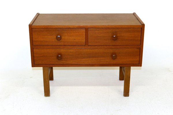 Scandinavian Teak Dresser, Sweden, 1960s-GEK-924458