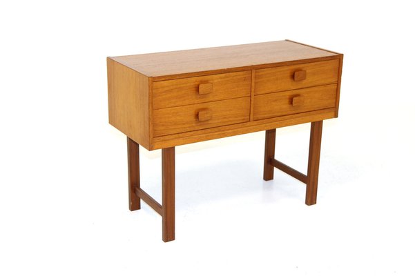 Scandinavian Teak Dresser, Sweden, 1960s-GEK-1286540