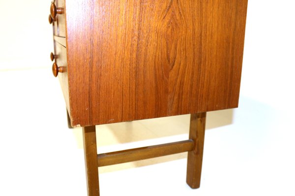 Scandinavian Teak Dresser, Sweden, 1960s-GEK-924458