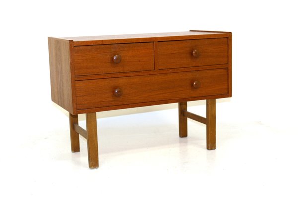 Scandinavian Teak Dresser, Sweden, 1960s-GEK-924458