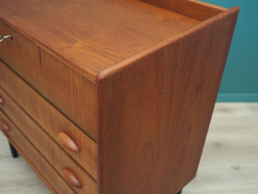 Scandinavian Teak Dressing Table from SW Finland, 1960s-VND-2018530