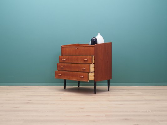 Scandinavian Teak Dressing Table from SW Finland, 1960s-VND-2018530