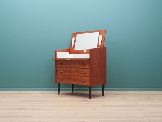 Scandinavian Teak Dressing Table from SW Finland, 1960s-VND-2018530