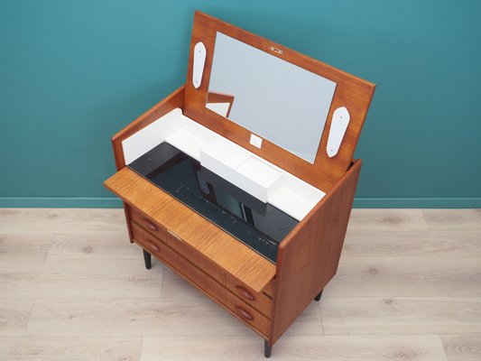 Scandinavian Teak Dressing Table from SW Finland, 1960s-VND-2018530