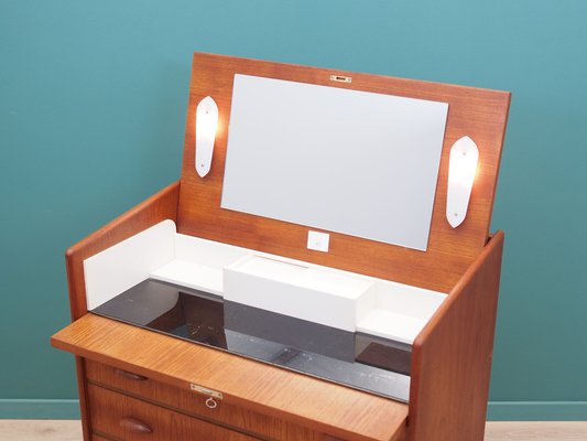 Scandinavian Teak Dressing Table from SW Finland, 1960s-VND-2018530