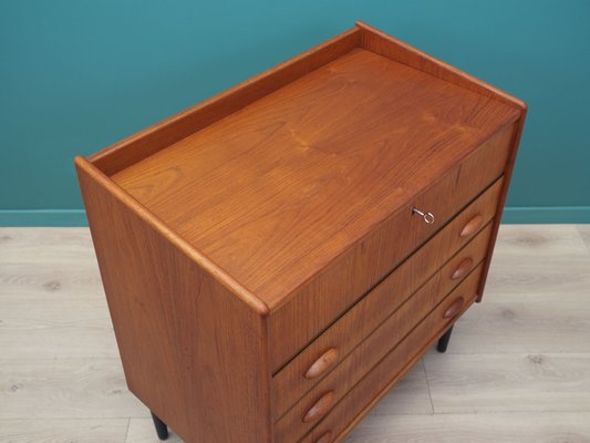 Scandinavian Teak Dressing Table from SW Finland, 1960s-VND-2018530