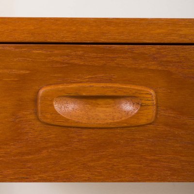 Scandinavian Teak Entry Wall Unit, 1970s-UE-2036731