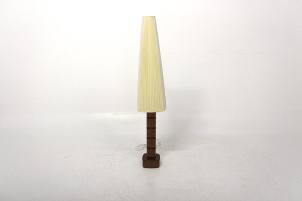 Scandinavian Teak Floor Lamp from Möllers Armaturfabrik, Sweden, 1960s-GEK-1763098