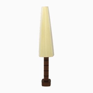 Scandinavian Teak Floor Lamp from Möllers Armaturfabrik, Sweden, 1960s-GEK-1763098