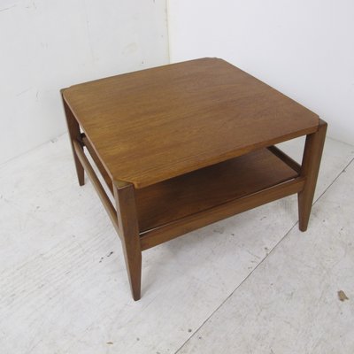 Scandinavian Teak & Formica Coffee Table, 1950s-DE-843845