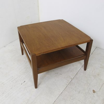 Scandinavian Teak & Formica Coffee Table, 1950s-DE-843845