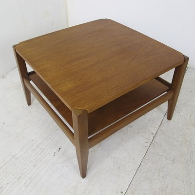 Scandinavian Teak & Formica Coffee Table, 1950s-DE-843845