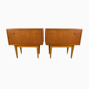 Scandinavian Teak Hatches, Set of 2-EAD-1176657