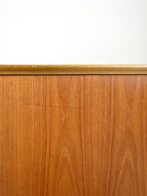 Scandinavian Teak Highboard, 1960s-QWP-1374953