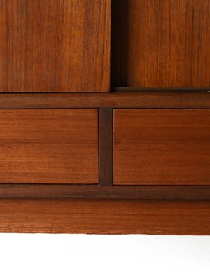 Scandinavian Teak Highboard, 1960s-QWP-2042085