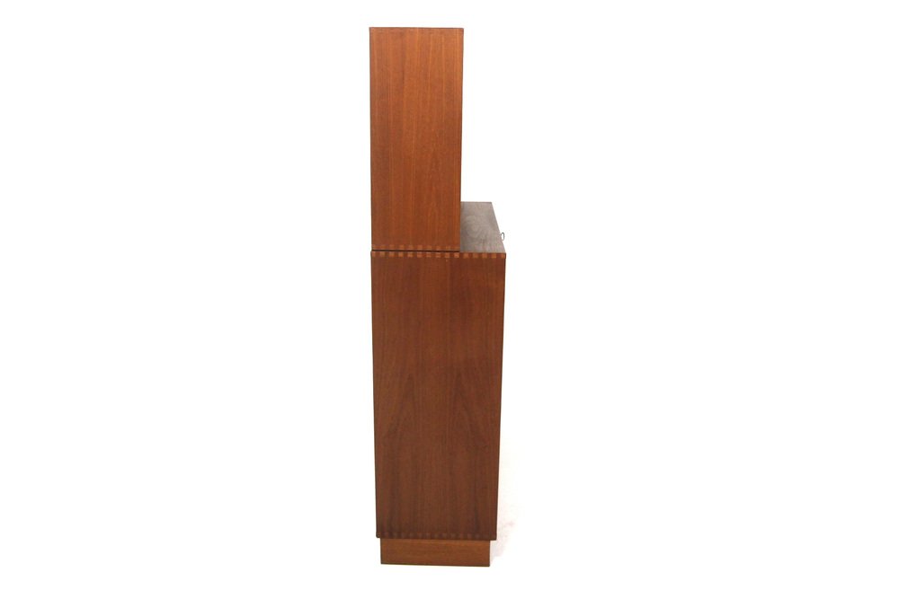 Scandinavian Teak Library Fiesta from Bräntorps Industrier, Nybro, Sweden, 1960s