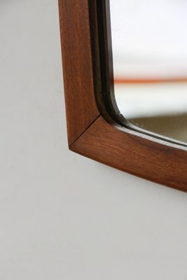 Scandinavian Teak Mirror, 1960s-YRI-2019730