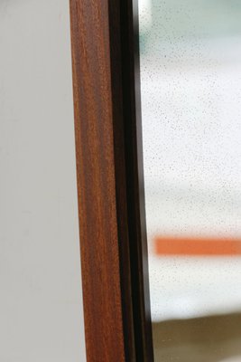 Scandinavian Teak Mirror, 1960s-YRI-2019730