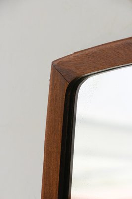 Scandinavian Teak Mirror, 1960s-YRI-2019730