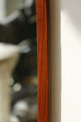 Scandinavian Teak Mirror, 1960s-YRI-2019730