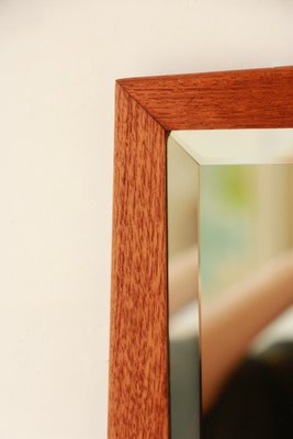 Scandinavian Teak Mirror, 1960s-YRI-2019882