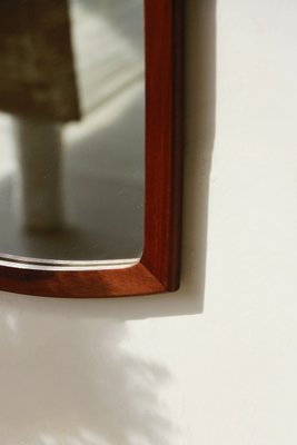 Scandinavian Teak Mirror, 1960s-YRI-2019730