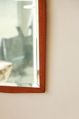 Scandinavian Teak Mirror, 1960s-YRI-2019882