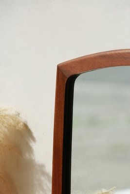 Scandinavian Teak Mirror, 1960s-YRI-2019730