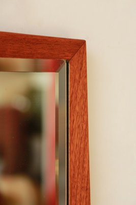 Scandinavian Teak Mirror, 1960s-YRI-2019882