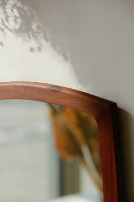 Scandinavian Teak Mirror, 1960s-YRI-2019730