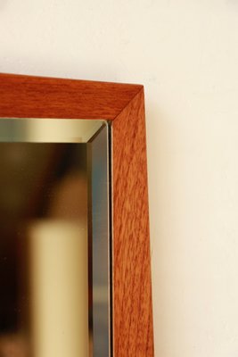 Scandinavian Teak Mirror, 1960s-YRI-2019882