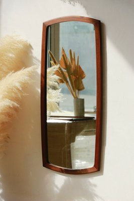 Scandinavian Teak Mirror, 1960s-YRI-2019730