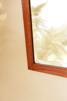 Scandinavian Teak Mirror, 1960s-YRI-2019882