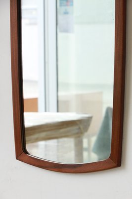 Scandinavian Teak Mirror, 1960s-YRI-2019730