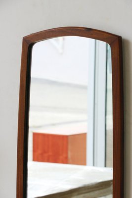 Scandinavian Teak Mirror, 1960s-YRI-2019730