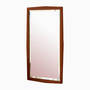 Scandinavian Teak Mirror, 1960s-YRI-2019882