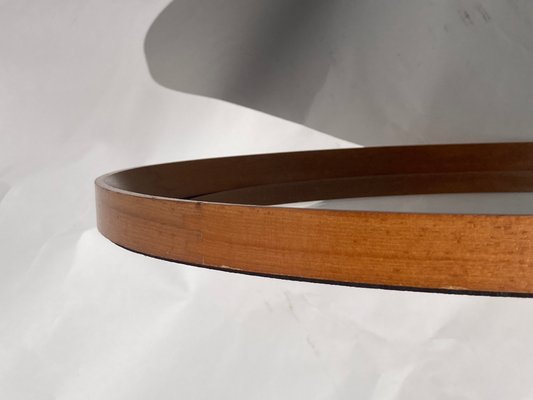 Scandinavian Teak Mirror by Uno & Östen Kristiansson for Luxus-BHG-1003673