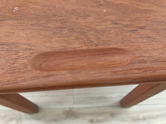 Scandinavian Teak Nesting Tables, 1960s, Set of 2-XQY-775157