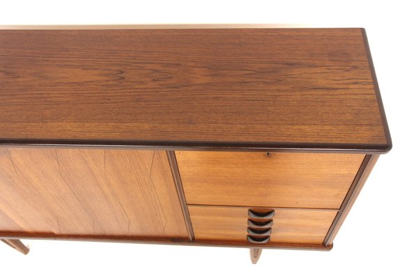 Scandinavian Teak Rosetto Sideboard from Svante Skogh, Sweden, 1960s-GEK-1735434