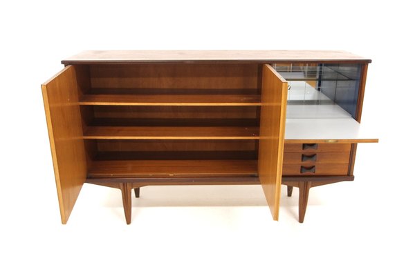 Scandinavian Teak Rosetto Sideboard from Svante Skogh, Sweden, 1960s-GEK-1735434