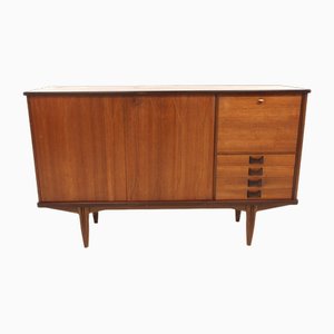 Scandinavian Teak Rosetto Sideboard from Svante Skogh, Sweden, 1960s-GEK-1735434