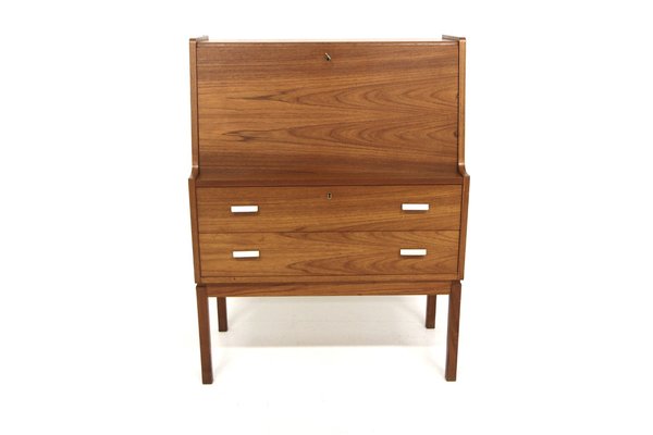 Scandinavian Teak Secretaire, 1960-GEK-2041141