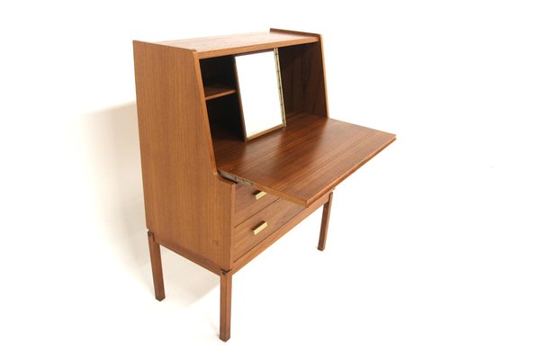 Scandinavian Teak Secretaire, 1960-GEK-2041141