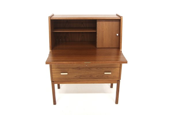 Scandinavian Teak Secretaire, 1960-GEK-2041141