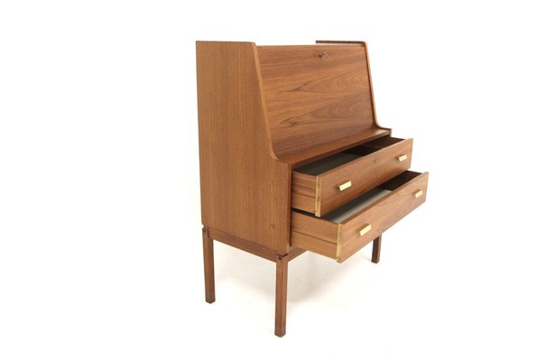 Scandinavian Teak Secretaire, 1960-GEK-2041141