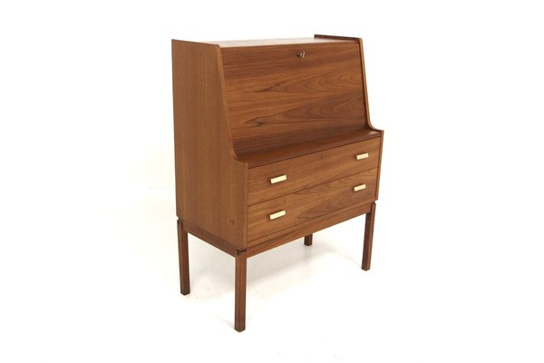 Scandinavian Teak Secretaire, 1960-GEK-2041141