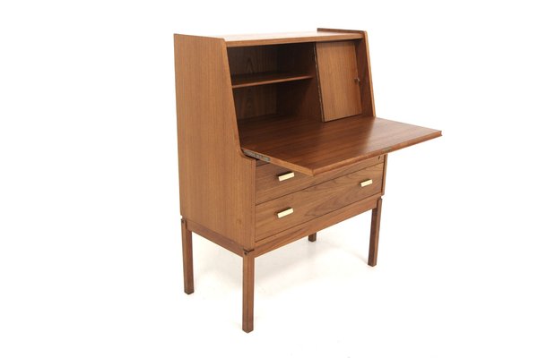 Scandinavian Teak Secretaire, 1960-GEK-2041141